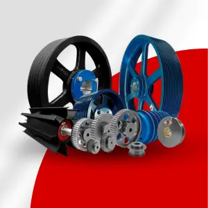 Poleas industriales