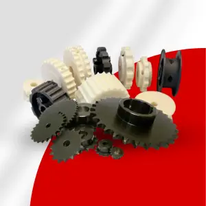 Sprockets industriales